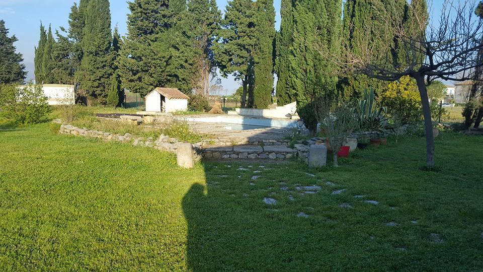 Aux Oliviers Homps (Aude) Exterior foto