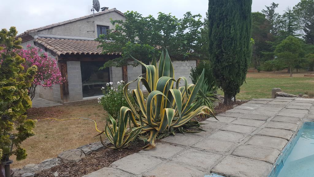 Aux Oliviers Homps (Aude) Exterior foto