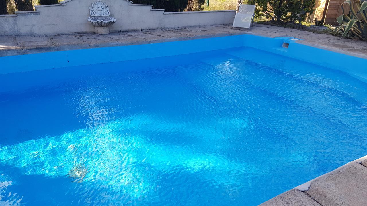 Aux Oliviers Homps (Aude) Exterior foto