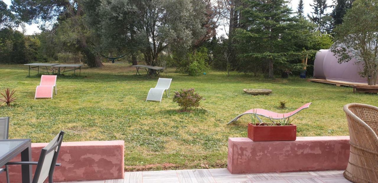 Aux Oliviers Homps (Aude) Exterior foto